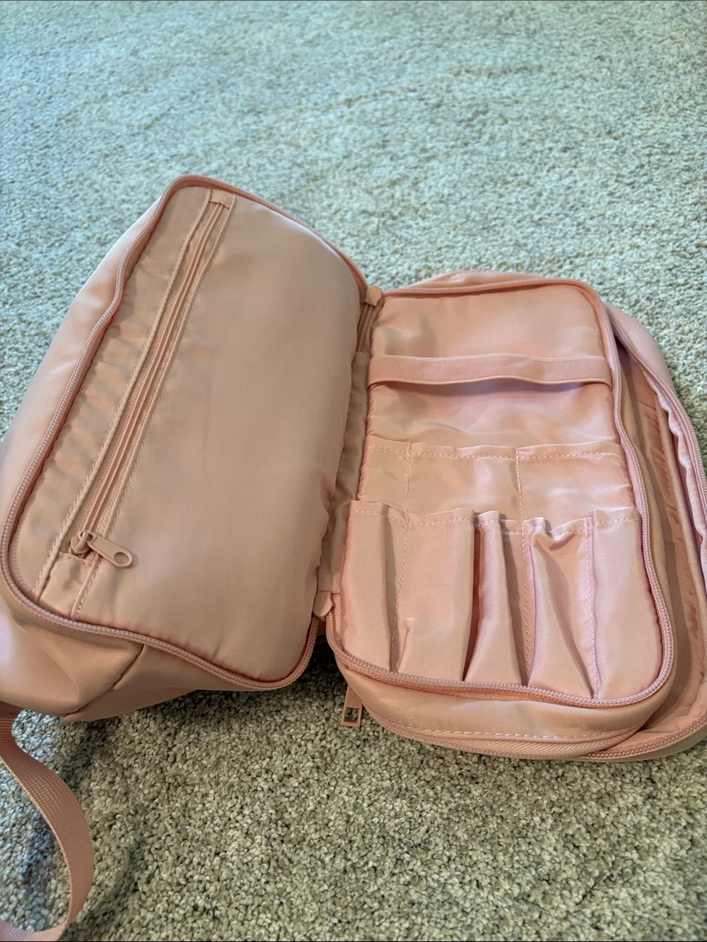 Brixley Pink Toiletry Bag